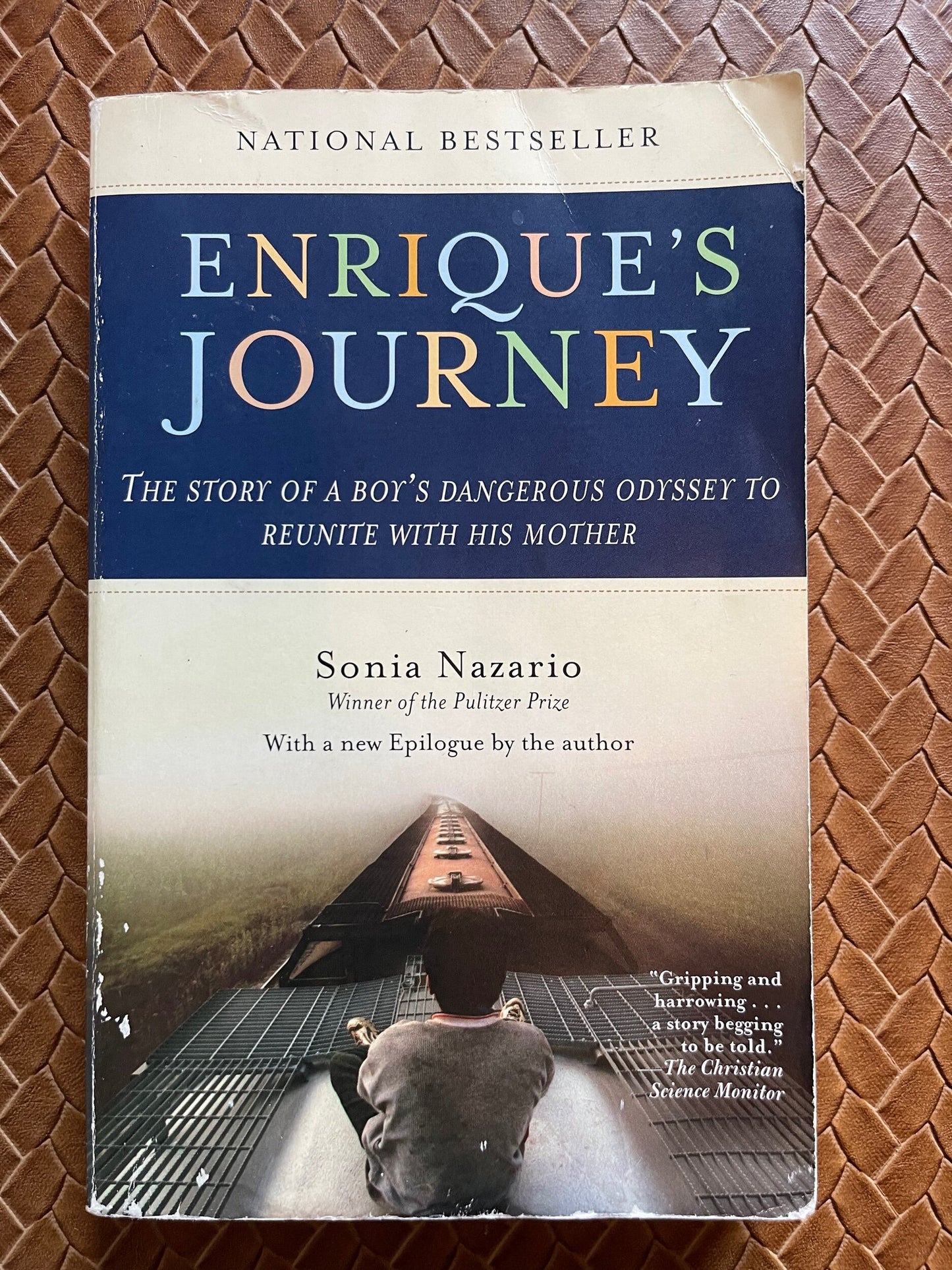 Enrique’s Journey by Sonia Nazario
