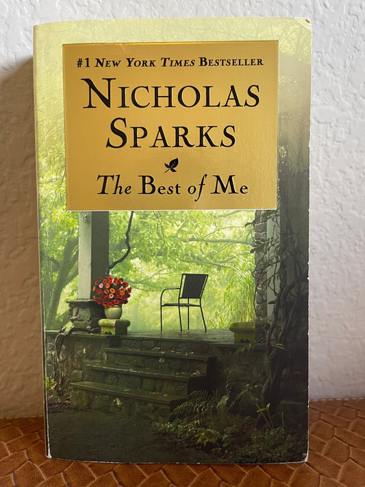 The Best of Me by Nicholas Sparks
