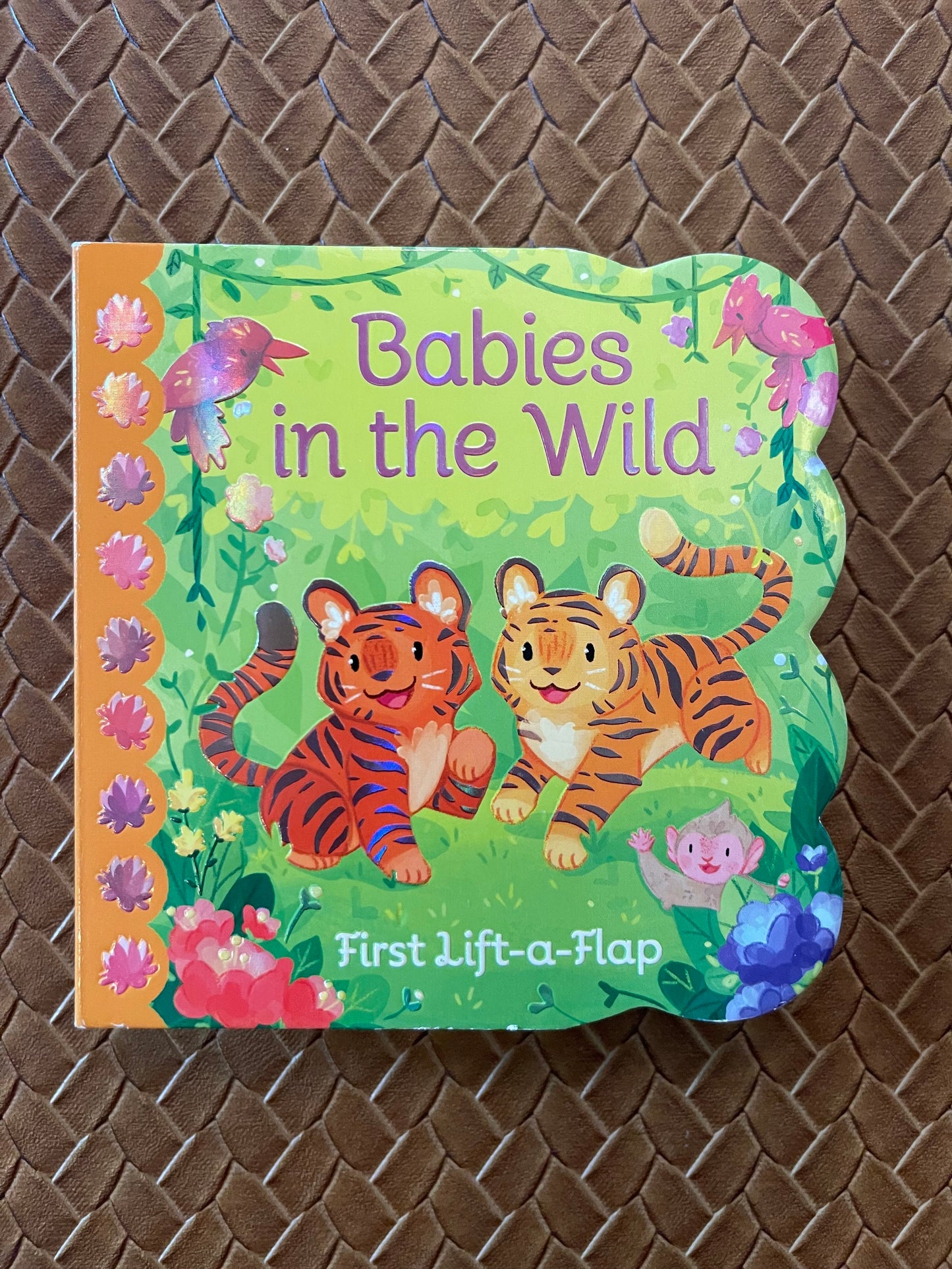 Babies in the the Wild by Ginger Swift (Board Book)
