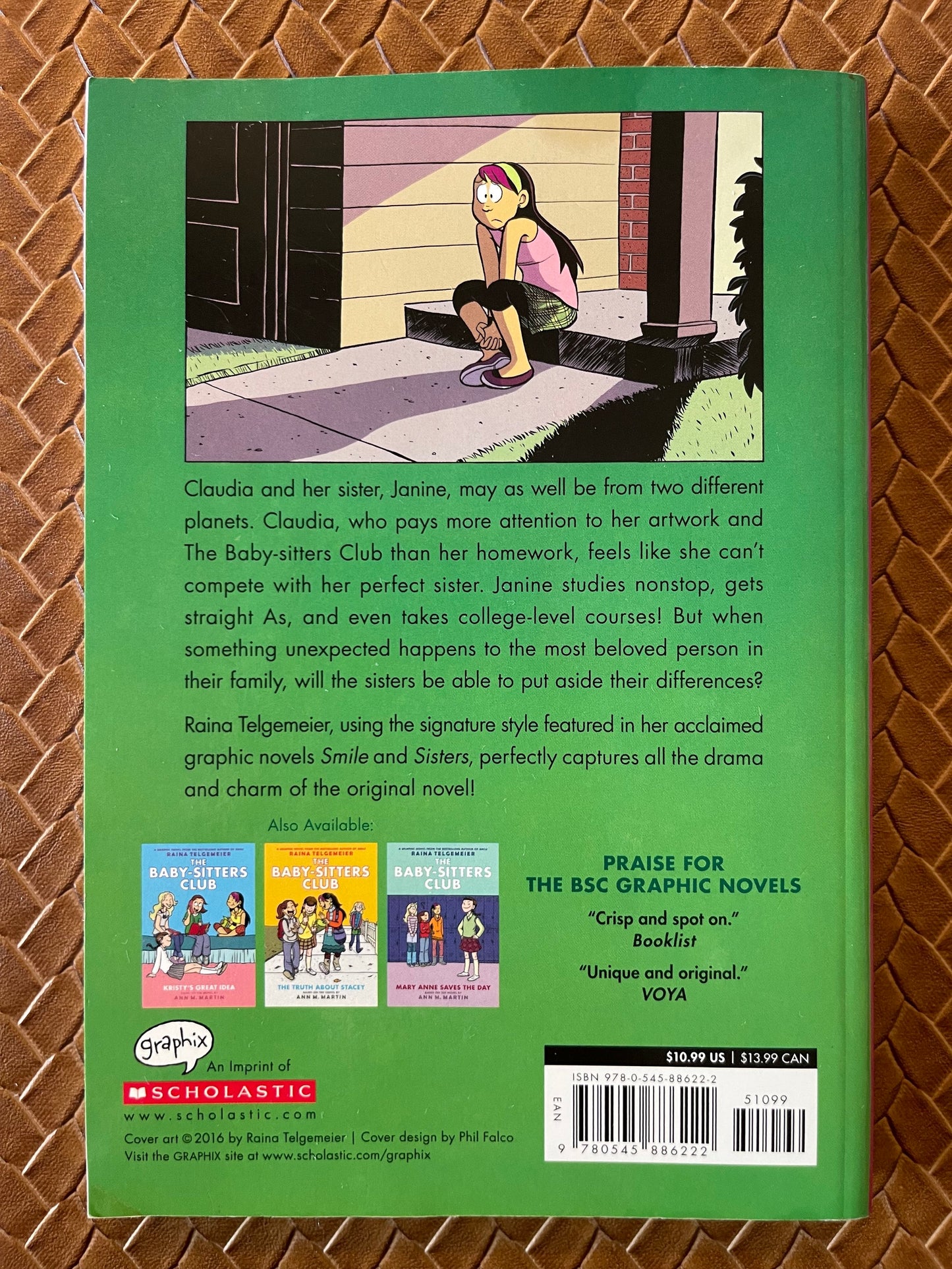 The Baby-Sitters Club Graphic Novel #4: Claudia And Mean by Janine  Ann M. Martin, Raina Telgemeier