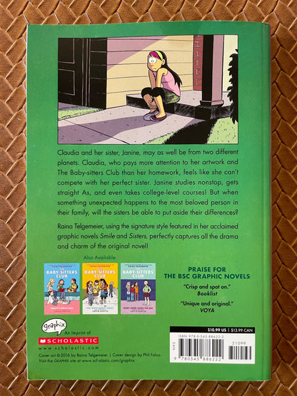 The Baby-Sitters Club Graphic Novel #4: Claudia And Mean by Janine  Ann M. Martin, Raina Telgemeier