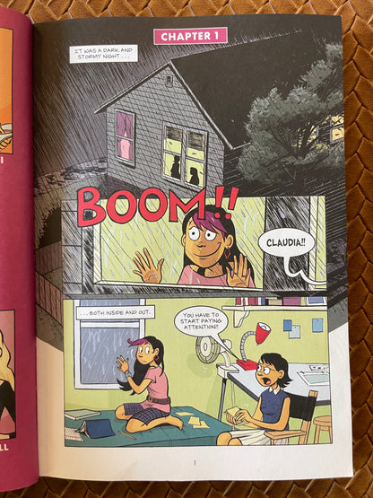 The Baby-Sitters Club Graphic Novel #4: Claudia And Mean by Janine  Ann M. Martin, Raina Telgemeier