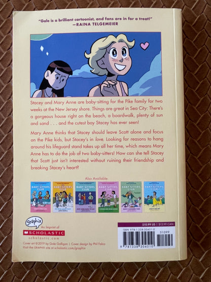 The Baby-Sitters Club Graphic Novels #7: Boy-Crazy Stacey by Ann M. Martin, Gale Galligan (Illustrator)