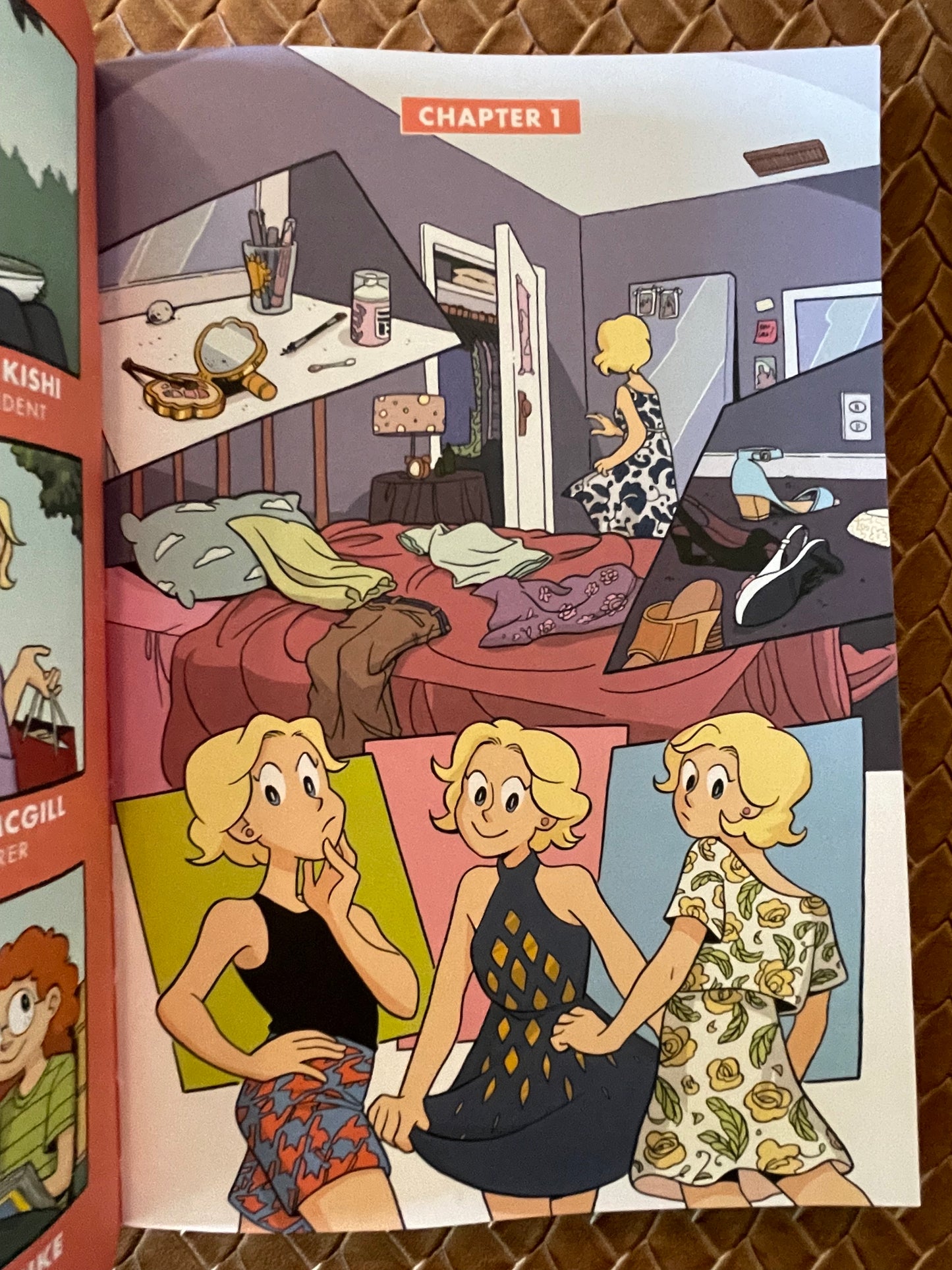 The Baby-Sitters Club Graphic Novels #7: Boy-Crazy Stacey by Ann M. Martin, Gale Galligan (Illustrator)