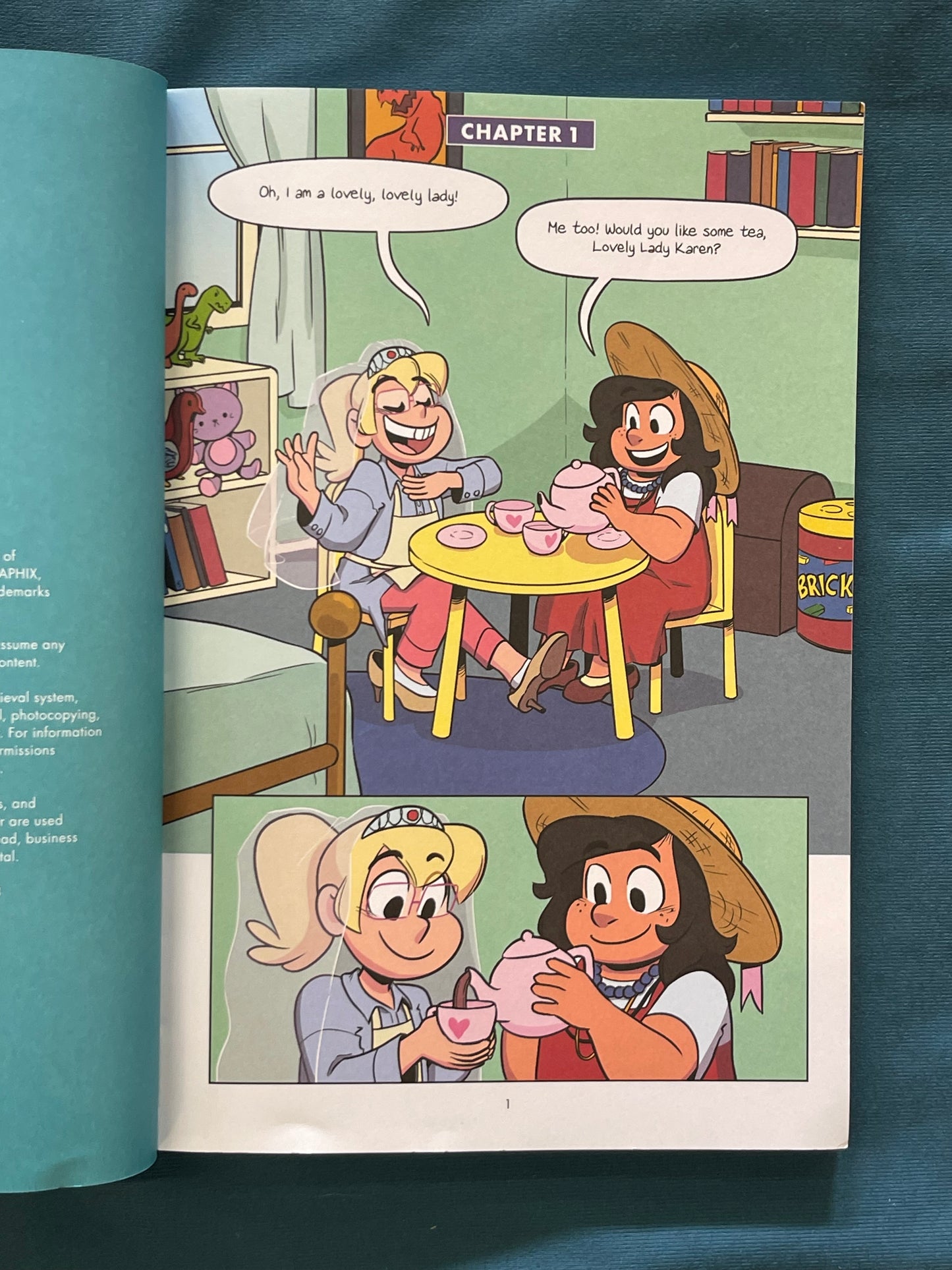 Baby-Sitters Little Sister Graphic Novels #7: Karen's Haircut by Katy Farina, Ann M. Martin (Paperback)