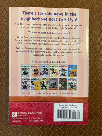 Bad Kitty #12: Kitten Trouble by Nick Bruel (Paperback)