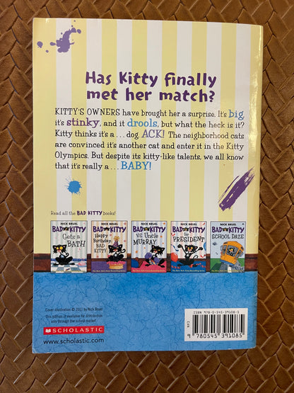 Bad Kitty #4: Bad Kitty Meets the Baby by Nick Bruel (Paperback)