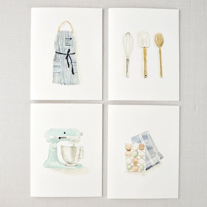 Baking Assorted Notecard Set
