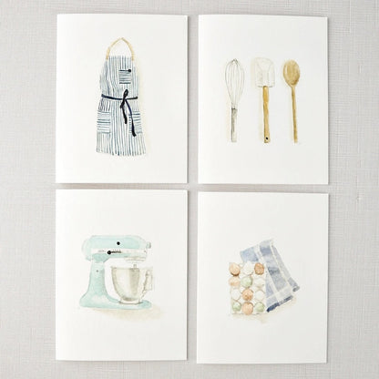Baking Assorted Notecard Set