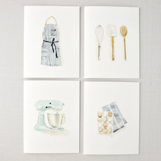 Baking Assorted Notecard Set