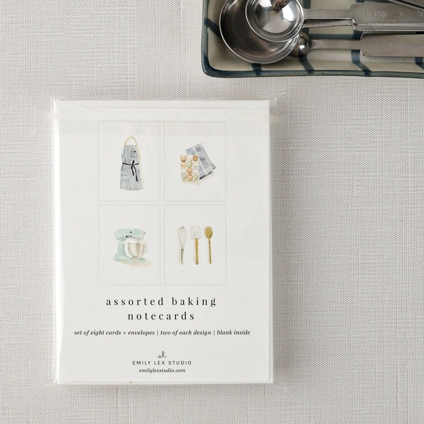 Baking Assorted Notecard Set