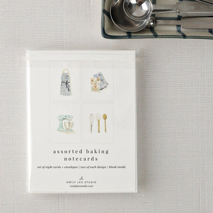 Baking Assorted Notecard Set