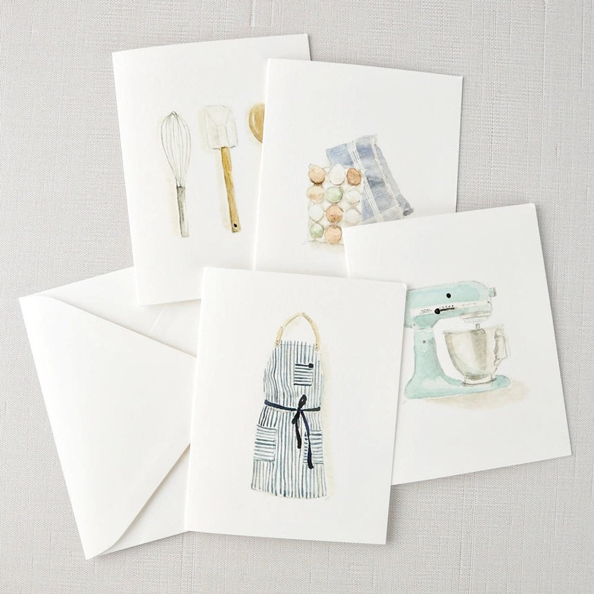 Baking Assorted Notecard Set