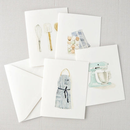 Baking Assorted Notecard Set