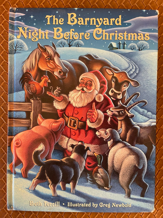 The Barnyard Night Before Christmas by Beth Terrill