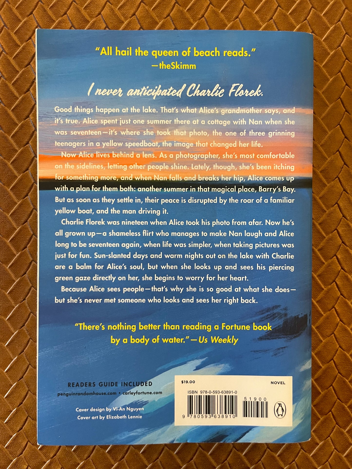 Barry’s Bay #2: One Golden Summer by Carley Fortune (Paperback)