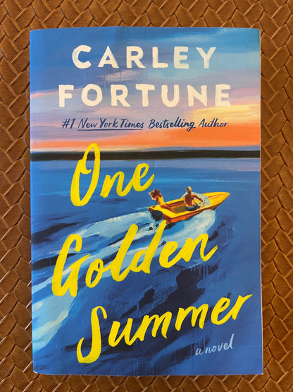 Barry’s Bay #2: One Golden Summer by Carley Fortune (Paperback)