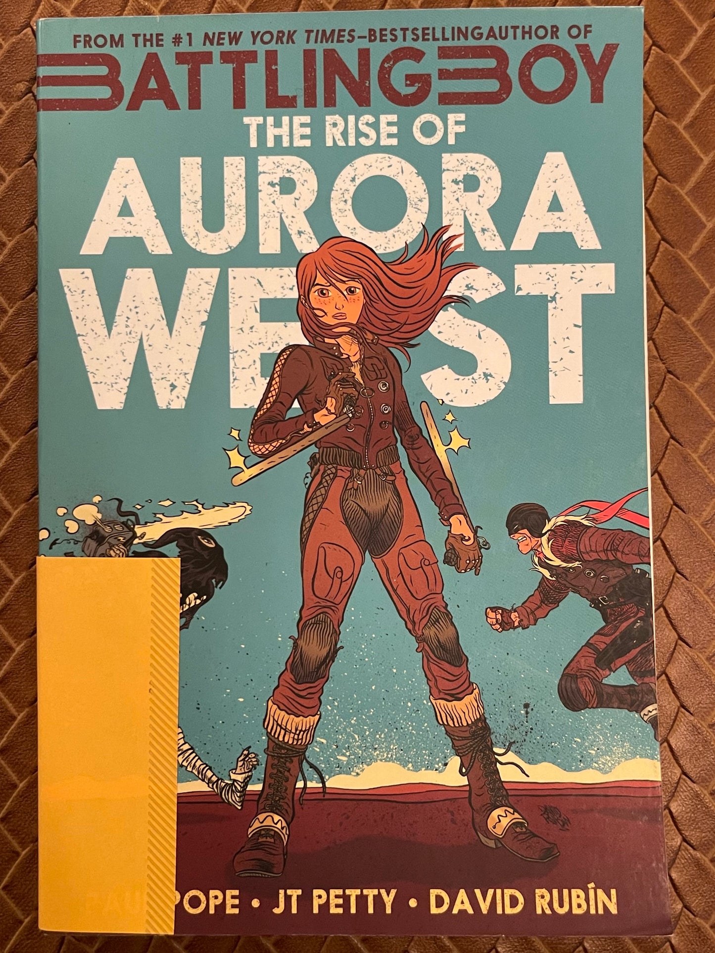 Battling Boy #2.1 and #2.2 (Book Bundle) by Paul Pope