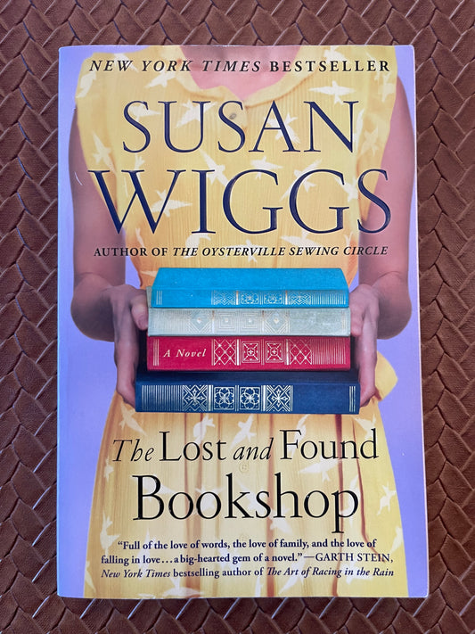 Bella Vista Chronicles #3: The Lost and Found Bookshop by Susan Wiggs (Paperback)