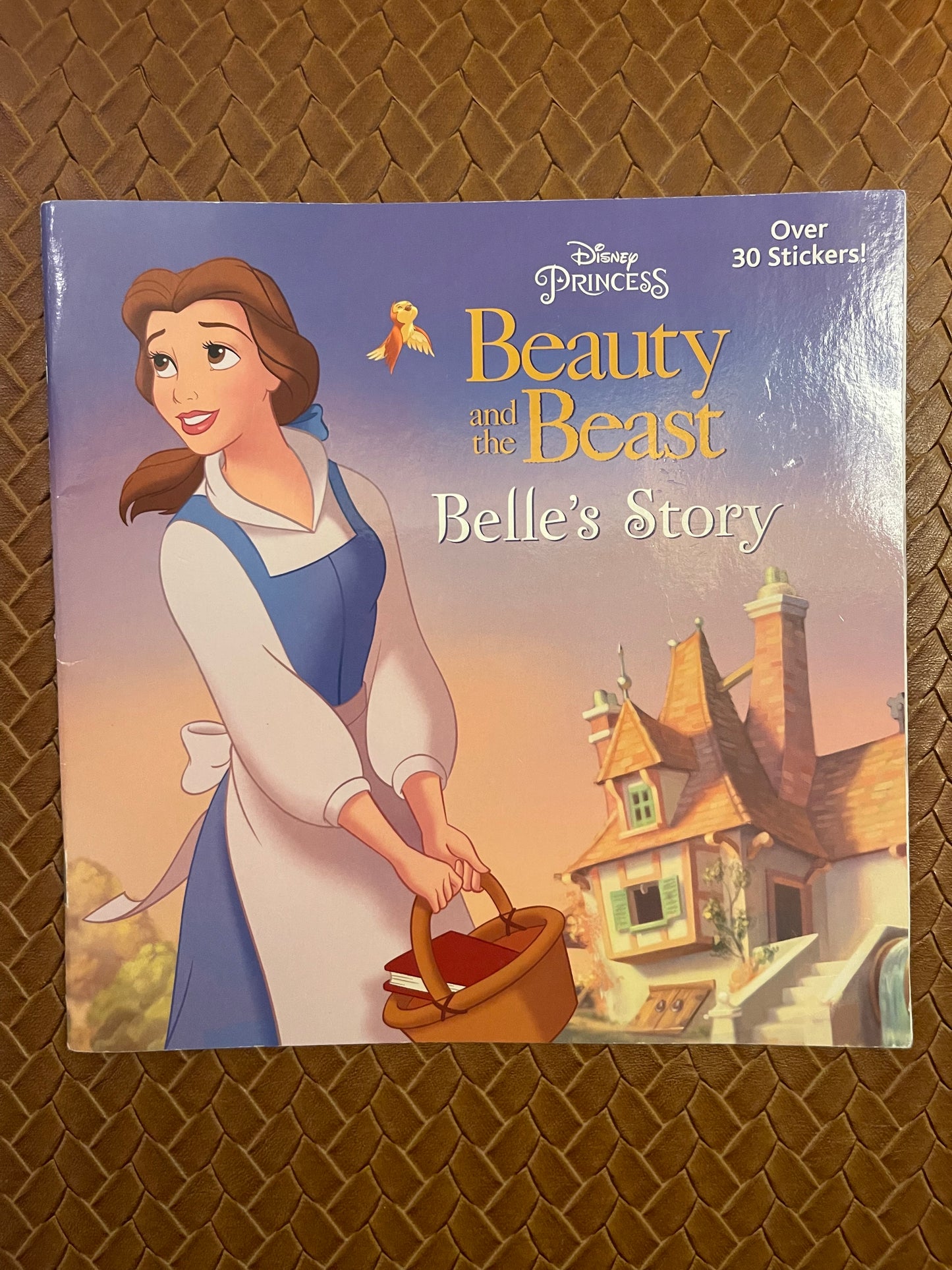 Belle's Story (Disney Beauty and the Beast) by Melissa Lagonegro (Paperback)