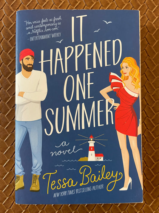 Bellinger Sisters #1: It Happened One Summer by Tessa Bailey (Paperback)