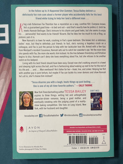 Bellinger Sisters #2: Hook, Line, and Sinker by Tessa Bailey (Paperback)