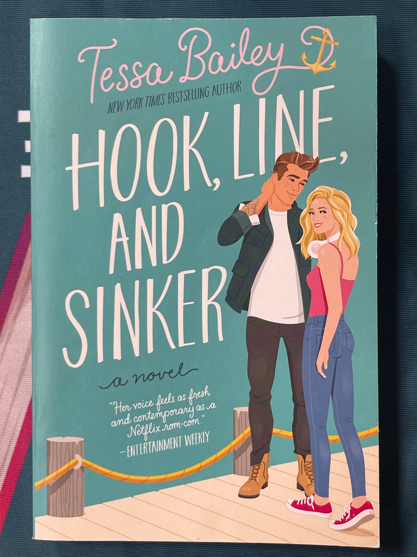 Bellinger Sisters #2: Hook, Line, and Sinker by Tessa Bailey (Paperback)