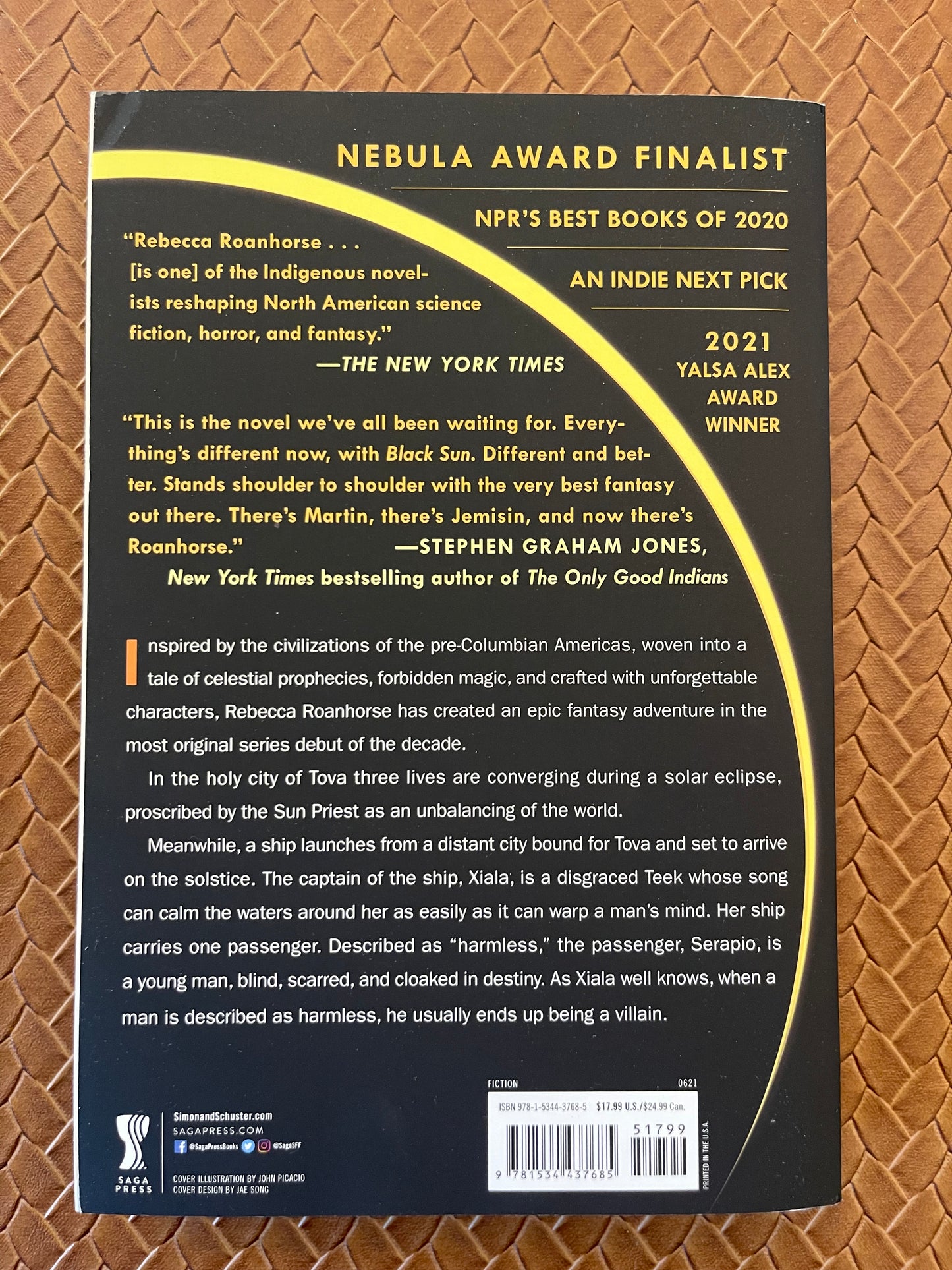 Between Earth and Sky #1: Black Sun by Rebecca Roanhorse (Paperback)