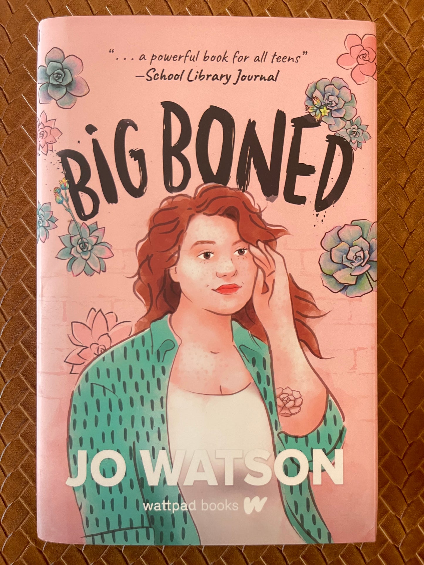 Big Boned by Jo Watson (Hardcvoer)