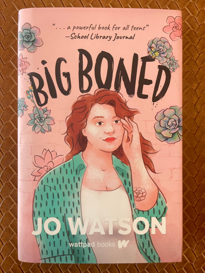 Big Boned by Jo Watson (Hardcvoer)
