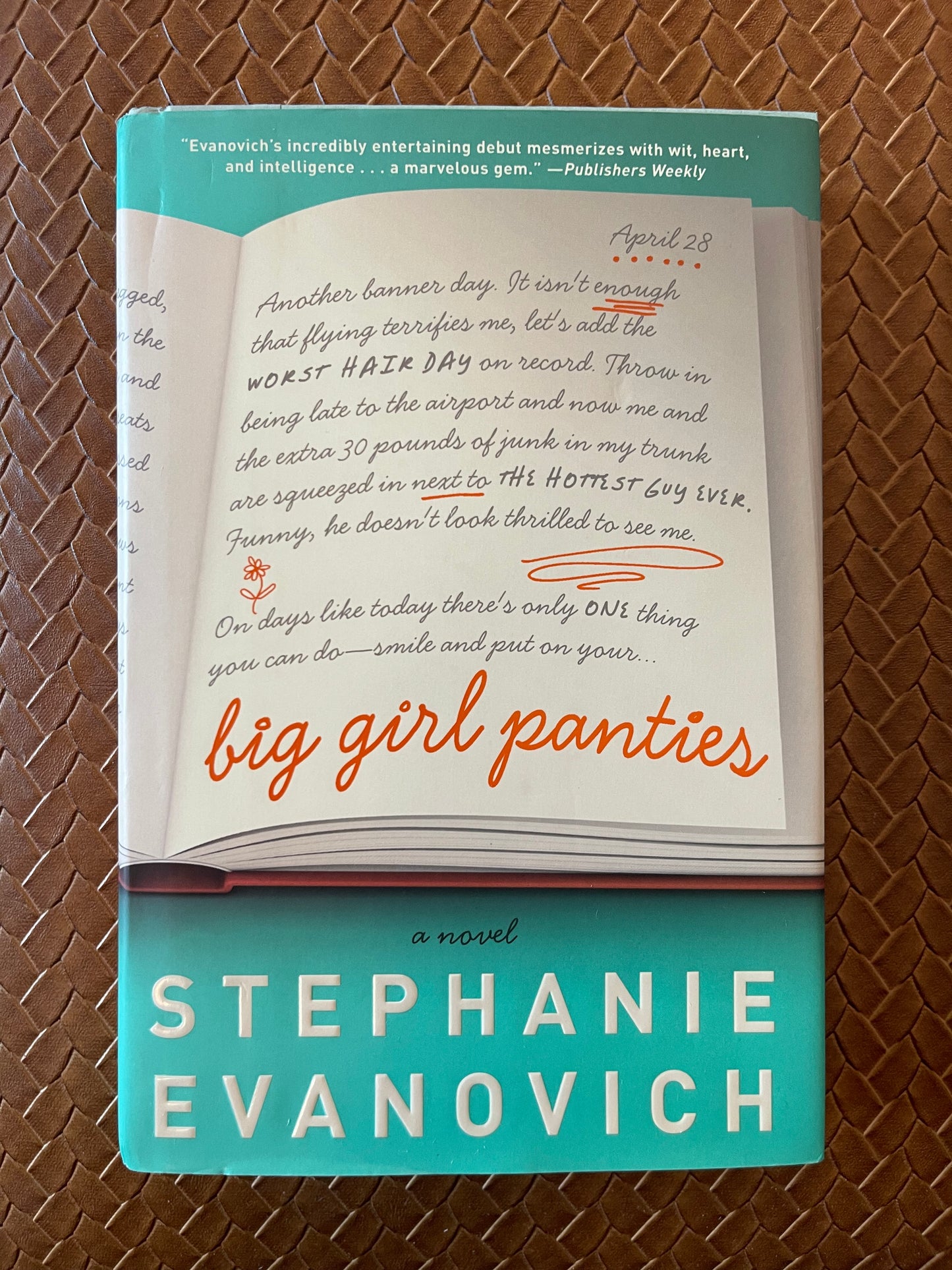 Big Girl Panties by Stephanie Evanovish (Hardcover)