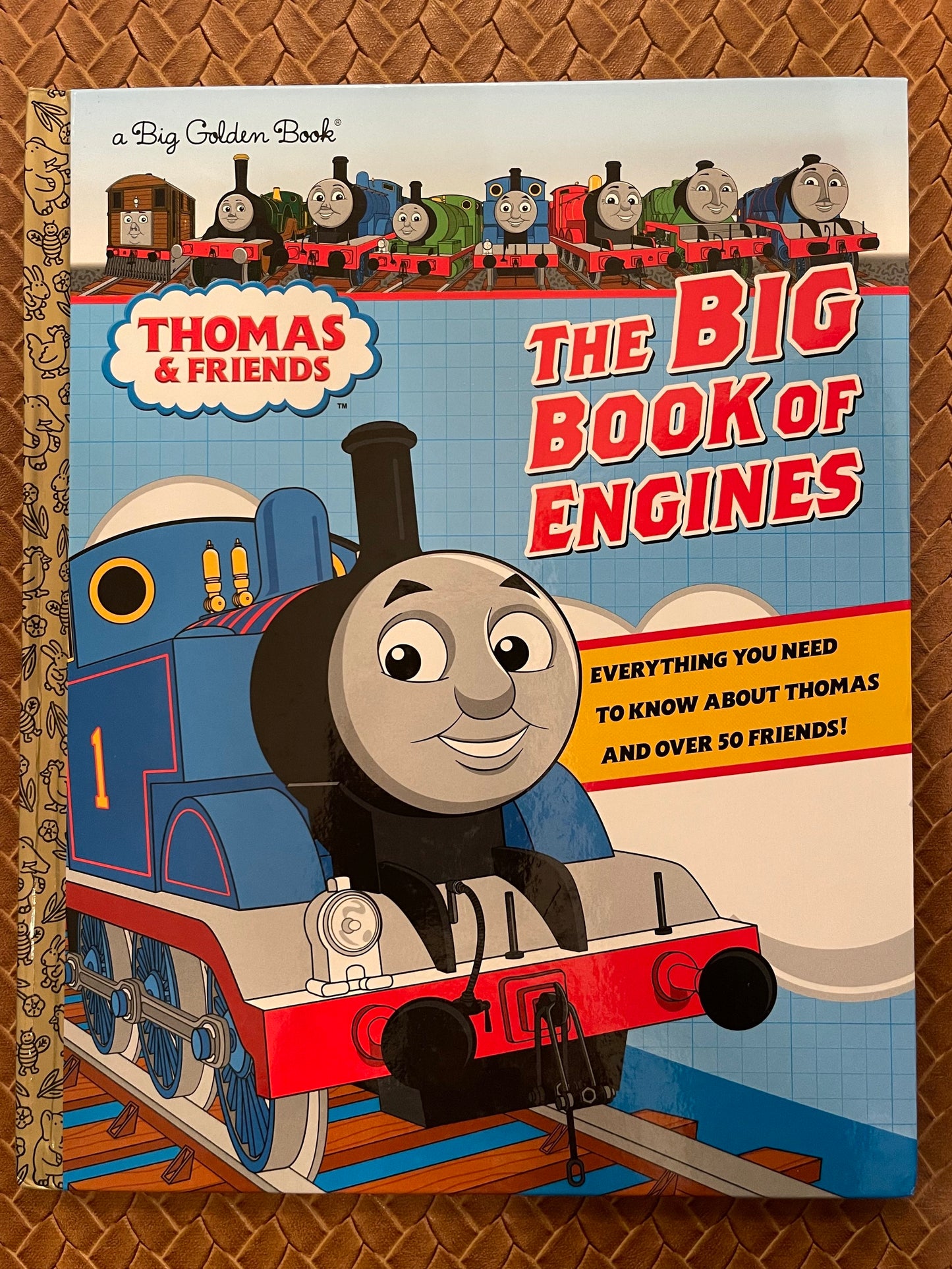 The Big Book of Engines (Thomas and Friends) by Wilbert Awdry (Creator), Golden Books (Illustrations)