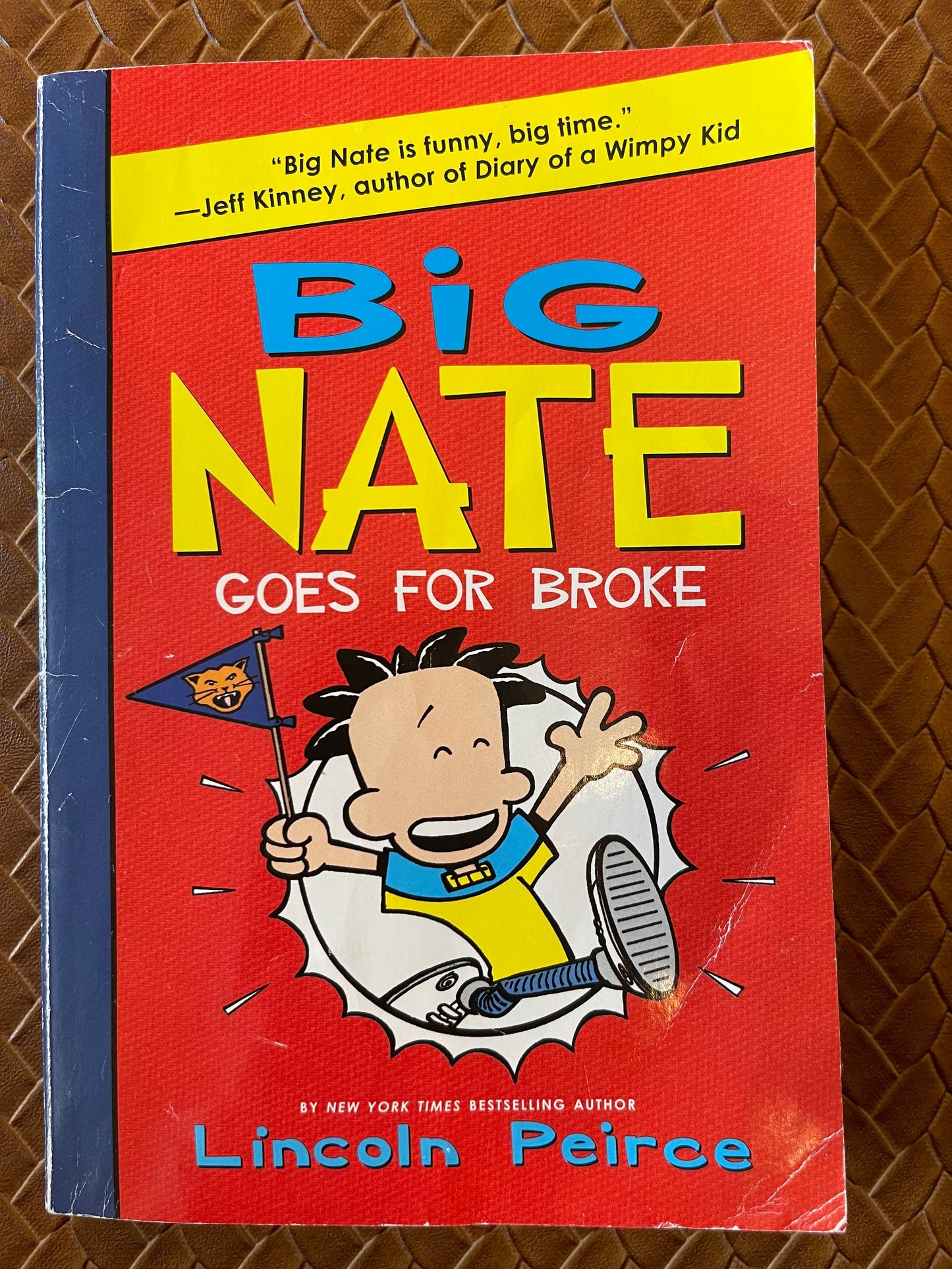Big Nate Goes for Broke (Big Nate #4) by Lincoln Peirce, Sasha Illingworth