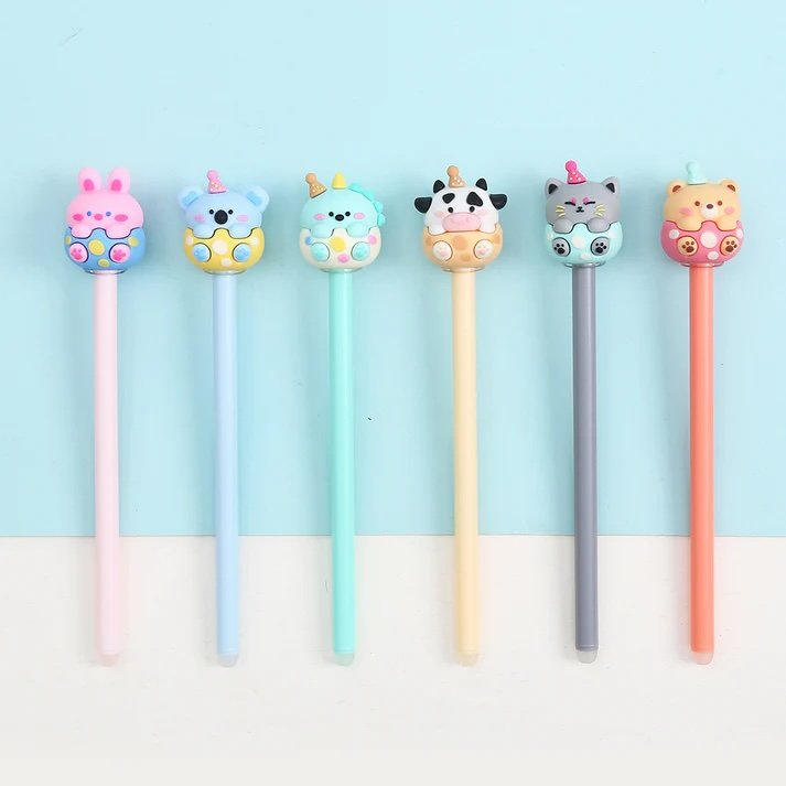 Birthday Animal Wiggle Gel Pen