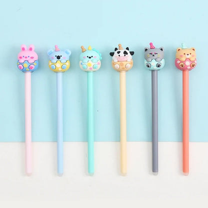 Birthday Animal Wiggle Gel Pen