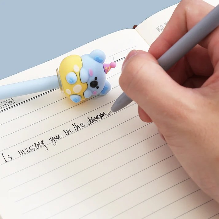 Birthday Animal Wiggle Gel Pen