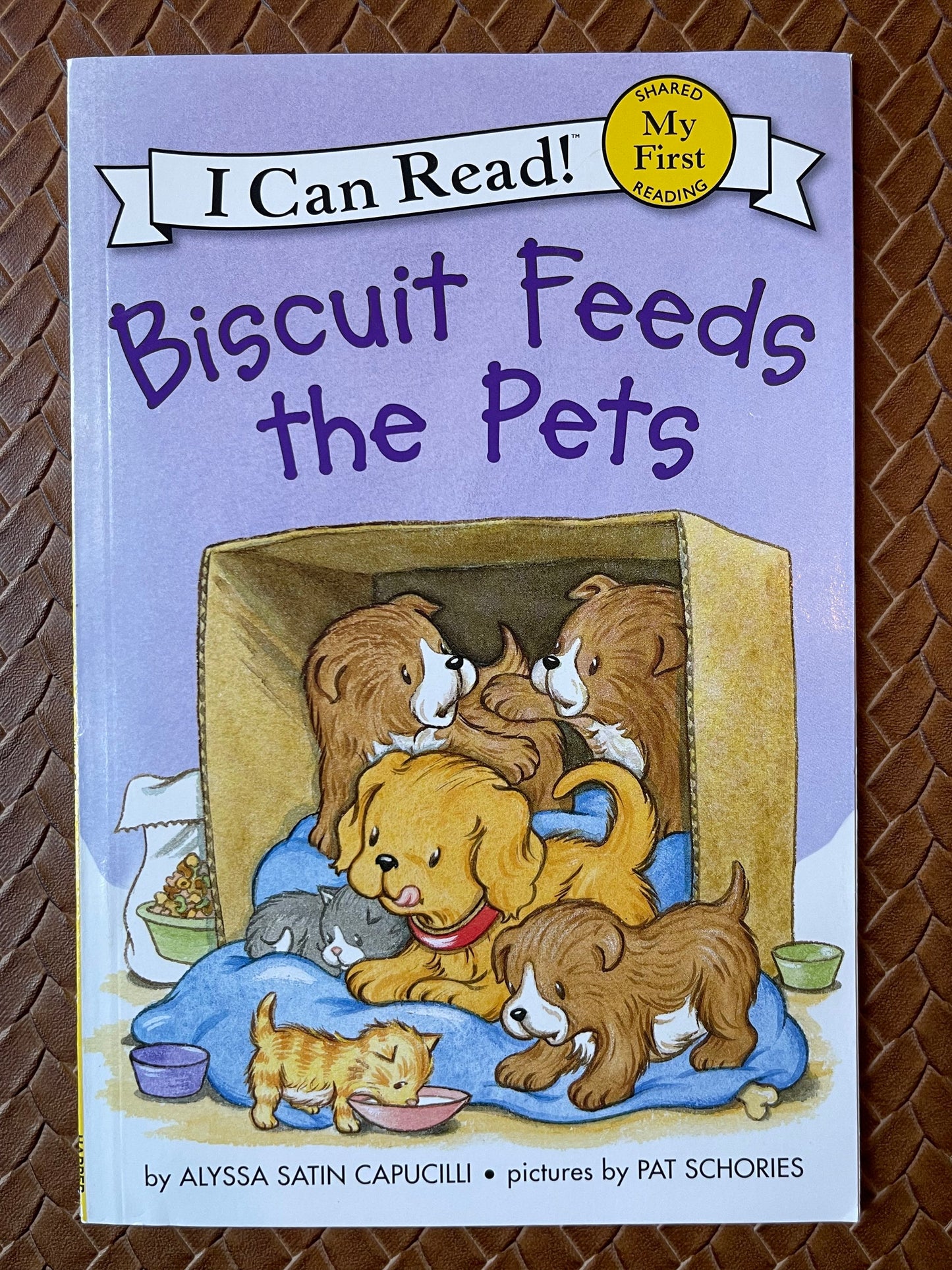 Biscuit Feeds the Pets (I Can Read!) by Alyssa Satin Capucilli, Pat Schories (Illustrations)