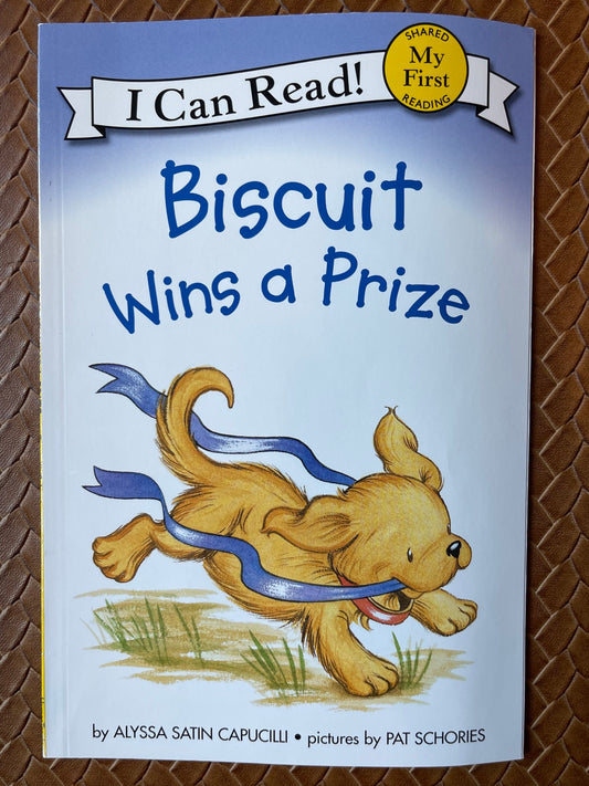 Biscuit Wins a Prize (I Can Ready) by Alyssa Satin Capucilli, Pat Schories  (Illustrations)