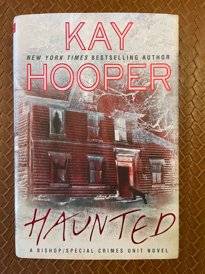 Bishop/Special Crimes Unit #15: Haunted by Kay Hooper (Hardcover)