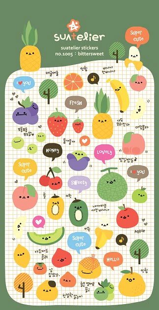Bittersweet Puffy Sticker