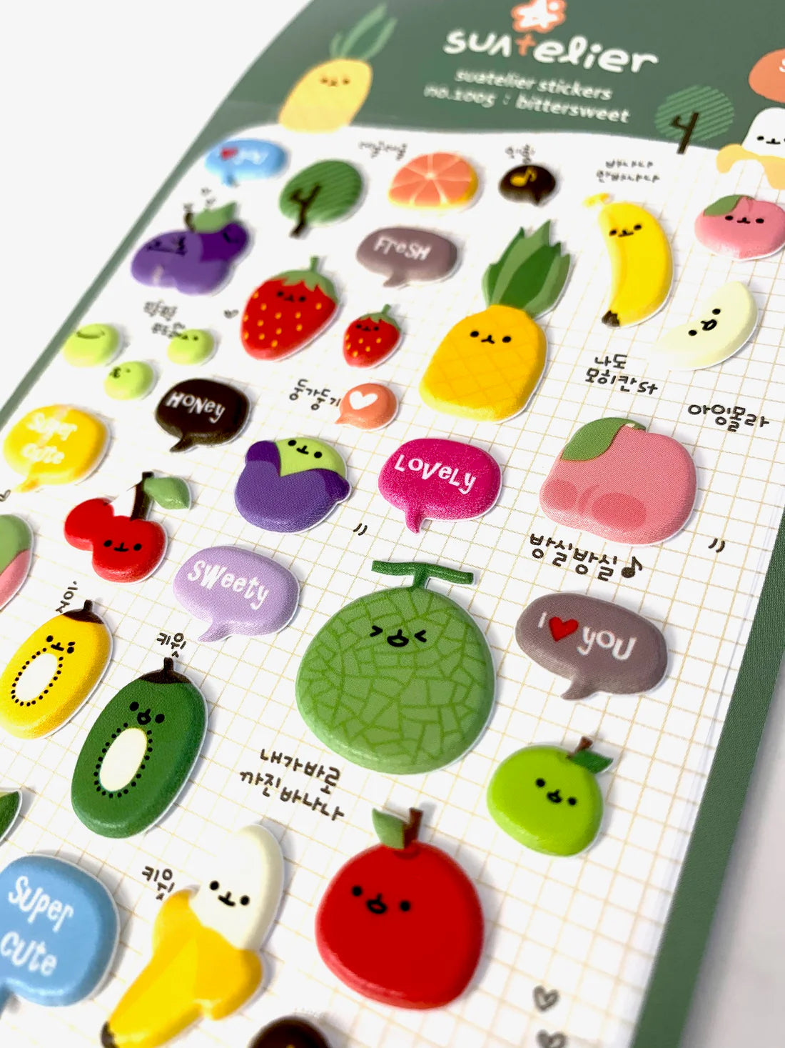 Bittersweet Puffy Sticker