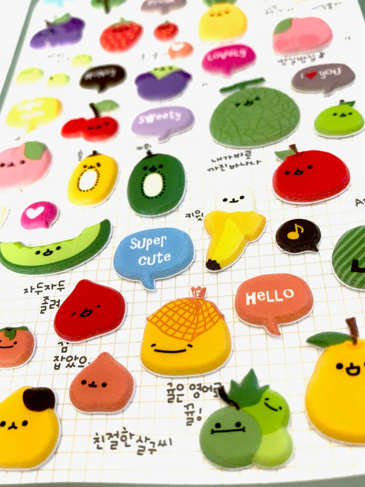 Bittersweet Puffy Sticker