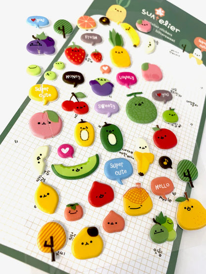 Bittersweet Puffy Sticker