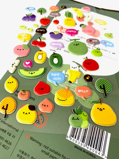 Bittersweet Puffy Sticker