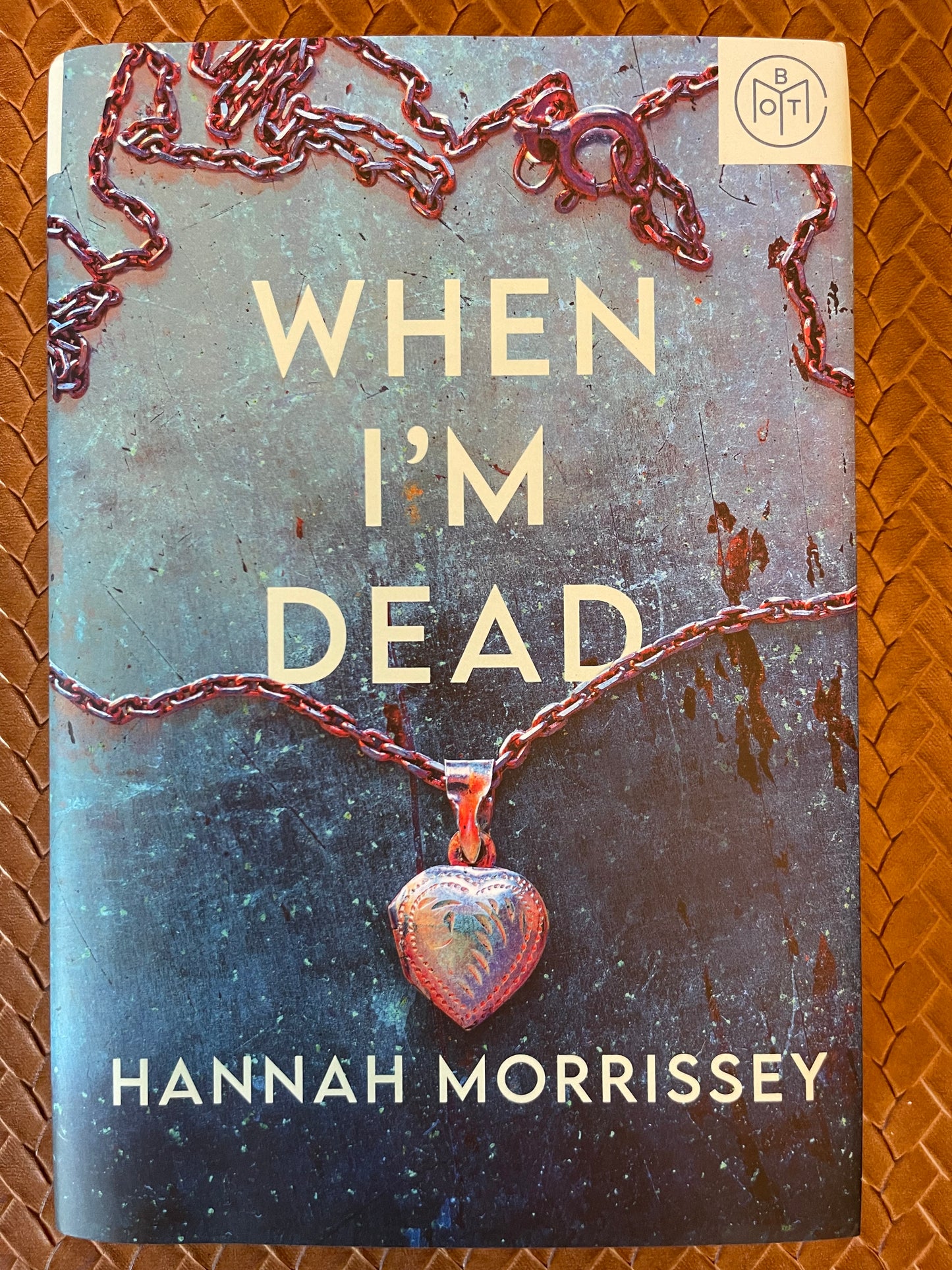 Black Harbor #3: When I'm Dead by Hannah Morrissey (Hardcover)