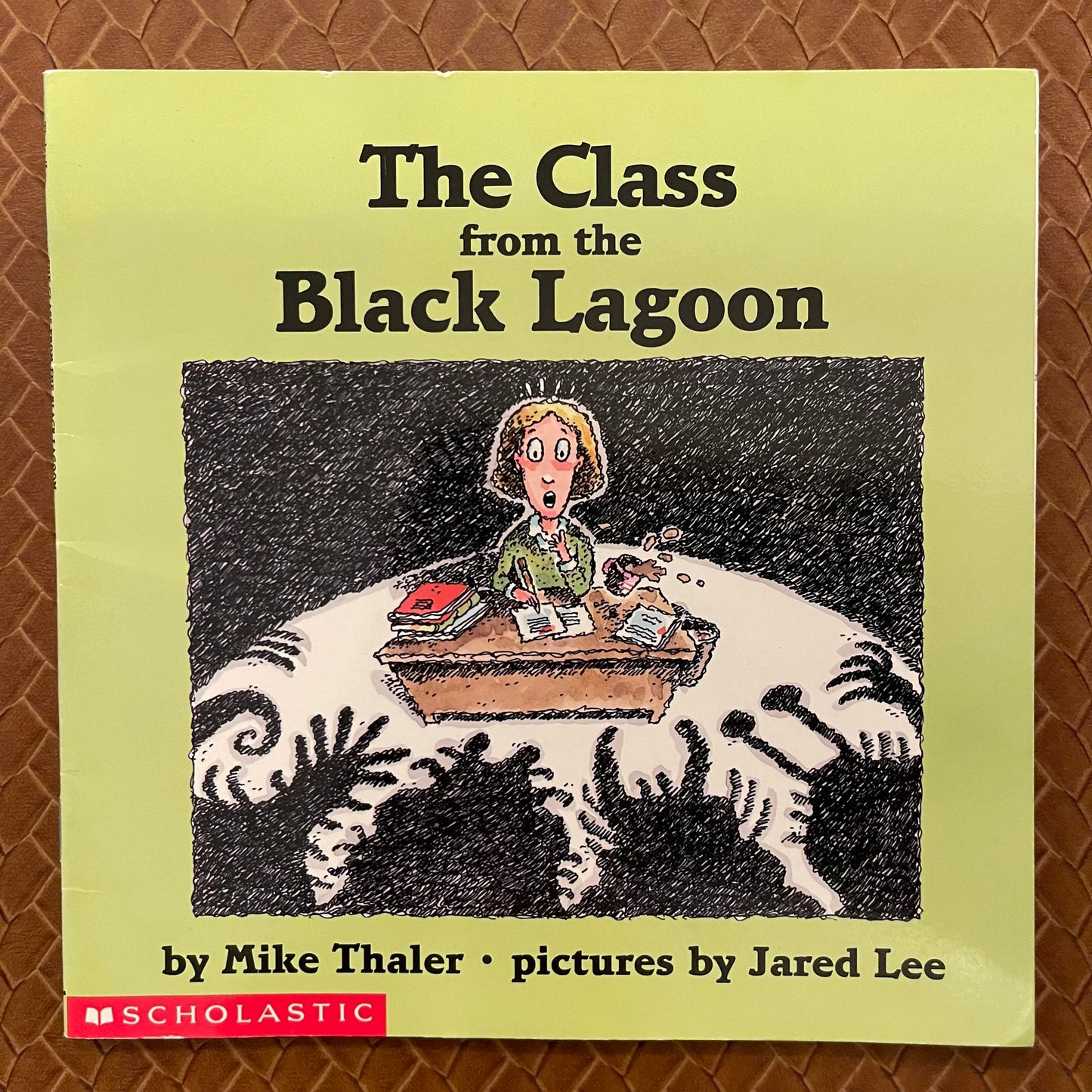 Black Lagoon - Class, Teacher, Principal, School Nurse, Gym Teacher by Mike Thaler (Book Bundle)