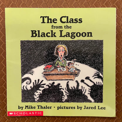 Black Lagoon - Class, Teacher, Principal, School Nurse, Gym Teacher by Mike Thaler (Book Bundle)