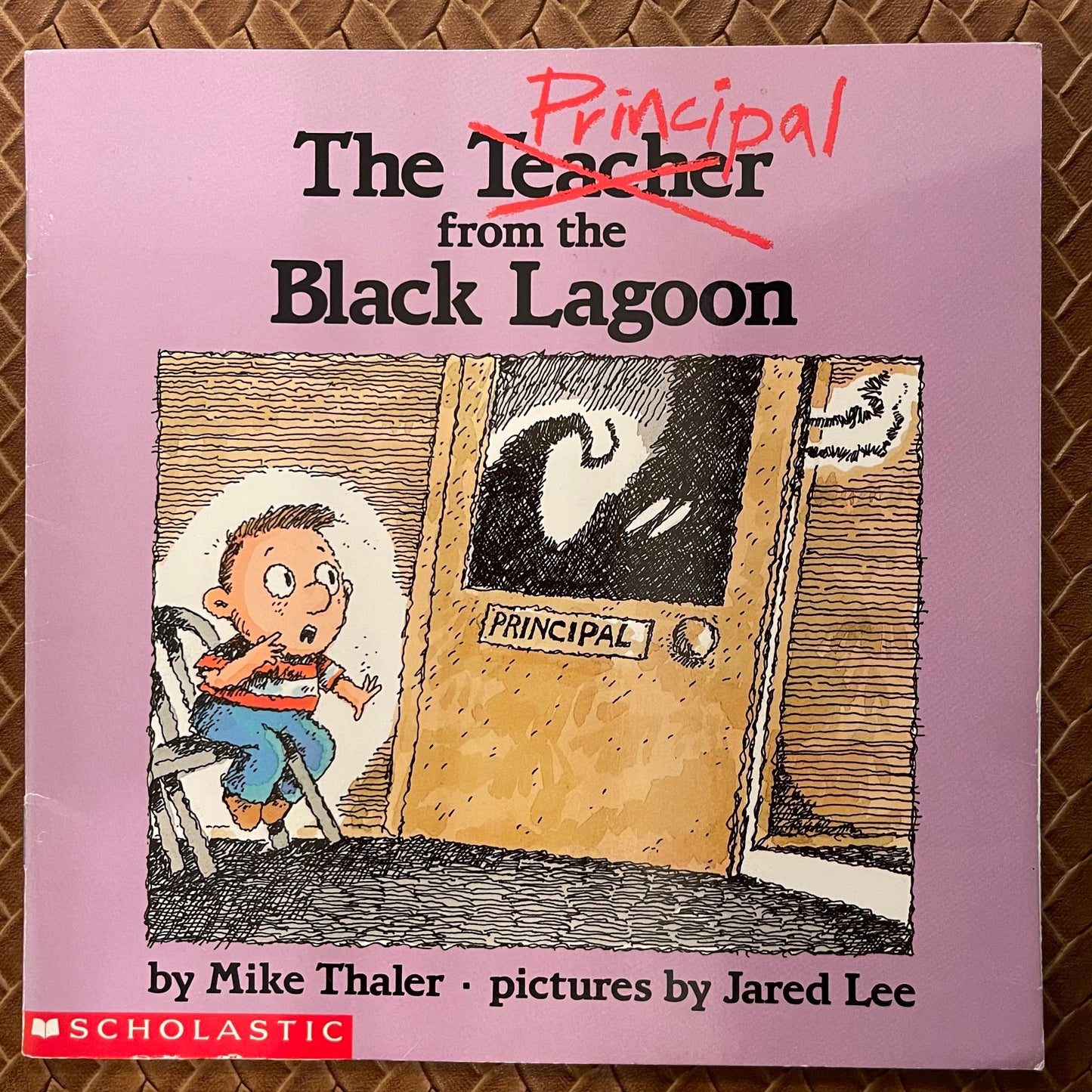 Black Lagoon - Class, Teacher, Principal, School Nurse, Gym Teacher by Mike Thaler (Book Bundle)