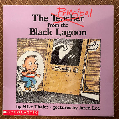 Black Lagoon - Class, Teacher, Principal, School Nurse, Gym Teacher by Mike Thaler (Book Bundle)