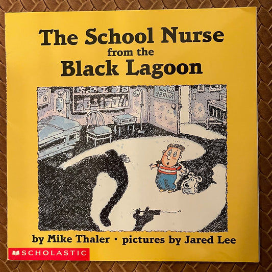 Black Lagoon - Class, Teacher, Principal, School Nurse, Gym Teacher by Mike Thaler (Book Bundle)